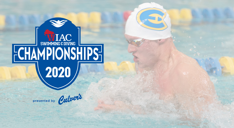 Miller Sets Record on Day 1 of WIAC Championships