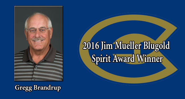 Gregg Brandrup to Receive Jim Mueller Blugold Spirit Award