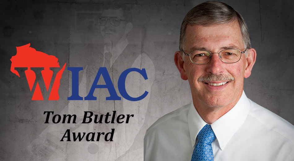Petermann named WIAC's Tom Butler Award Recipient