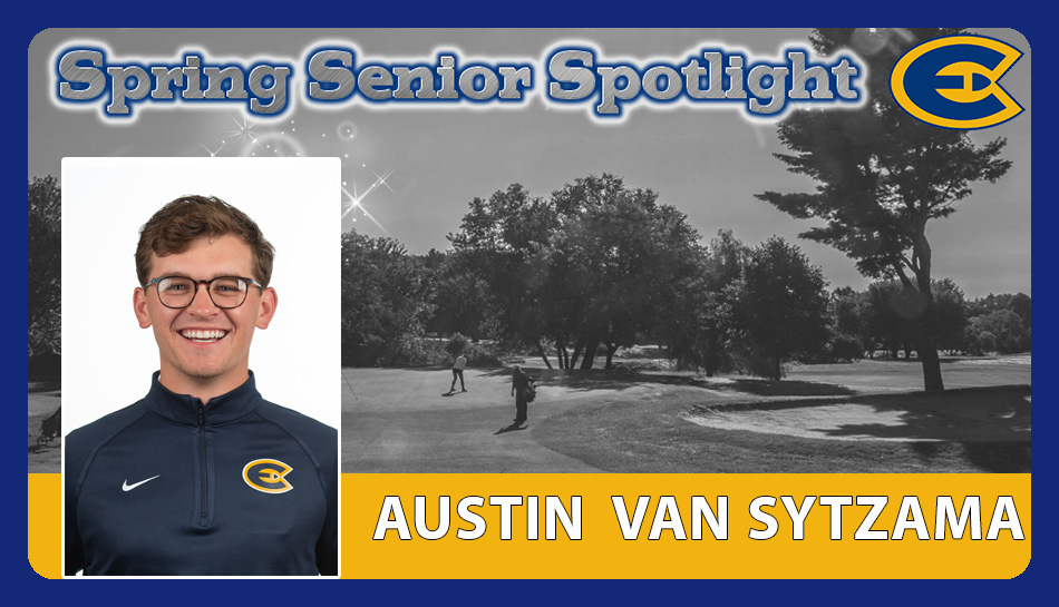 Spring Senior Spotlight - Men's Golf's Austin van Sytzama