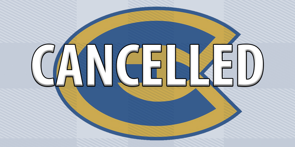Friday's Men's Hockey Game Cancelled