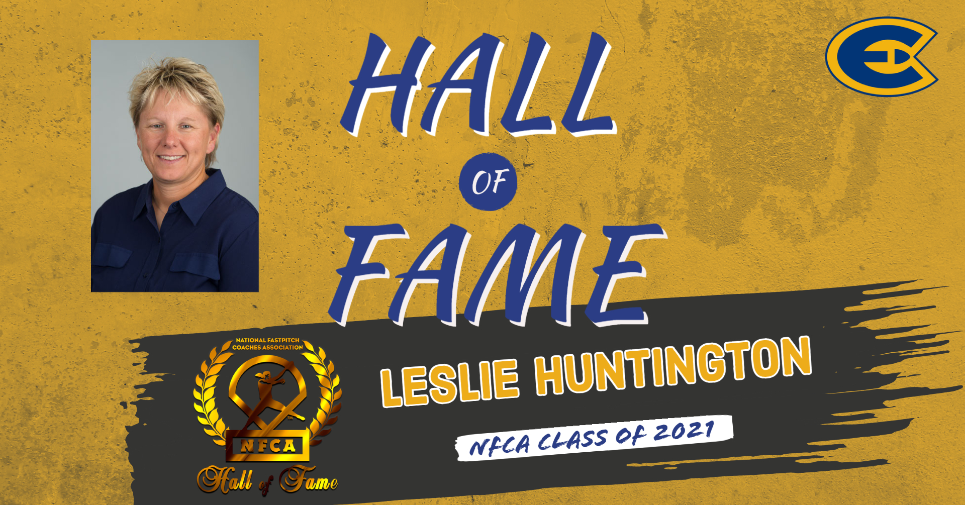 Huntington to be inducted into NFCA Hall of Fame
