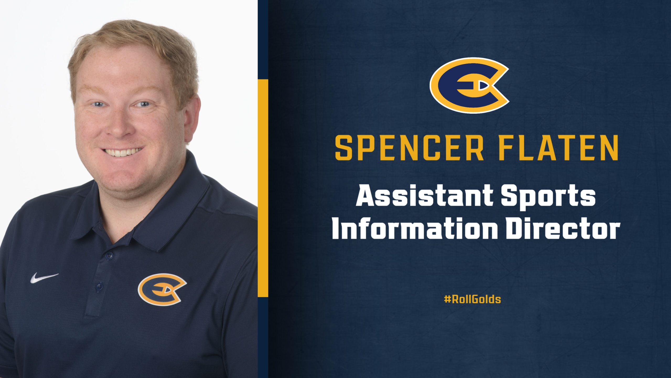 Flaten Named Assistant Sports Information Director