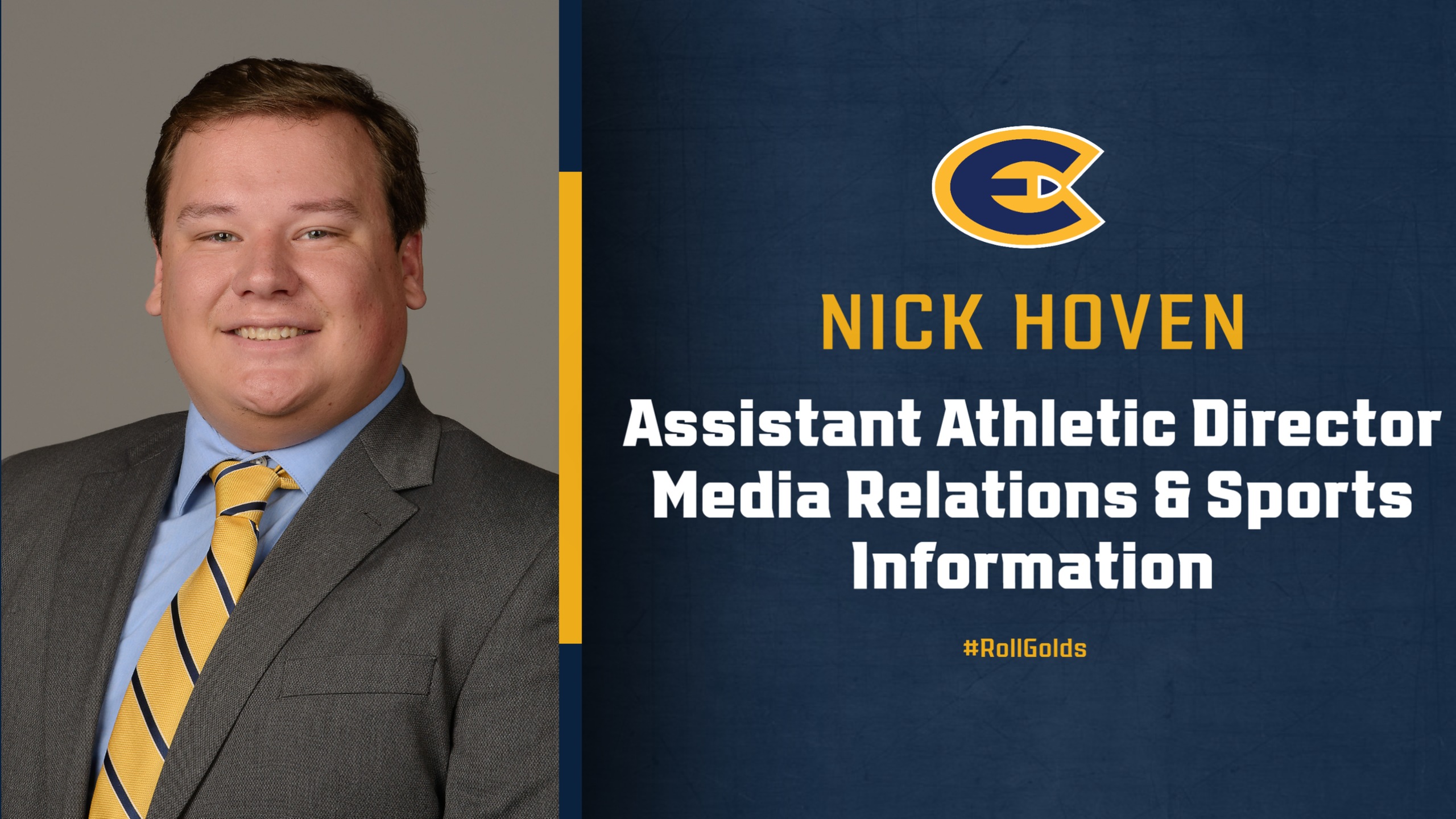 Hoven Named Assistant Athletic Director for Media Relations/Sports Information