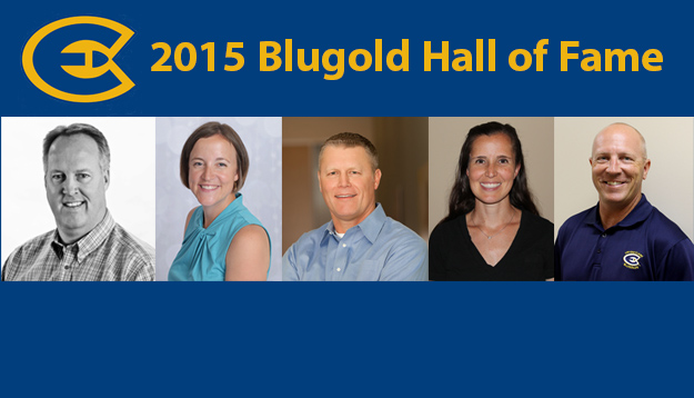 Blugold Hall of Fame to Add Five in 2015
