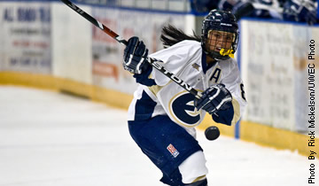 Women's Hockey Comes up Short to St. Norbert