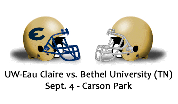 Football Preview: Eau Claire vs. Bethel University (TN)