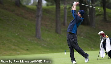 Men's Golf Takes Fourth at Augsburg Invite