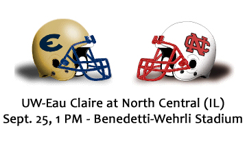 Football Preview: #17 Eau Claire vs. #11 North Central College (Ill.)
