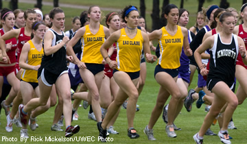 Women's Cross Country Takes Second at SMU Invitational