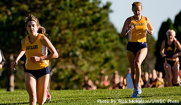 Women's Cross Country Second at Home Invite