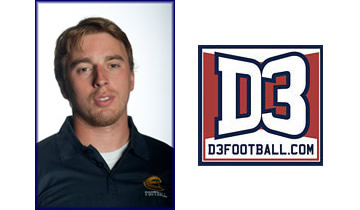 Samuelson Named to D3football.com Team of the Week