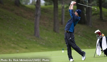 Men's Golf Fourth After First Day at Classic
