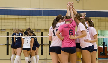 Volleyball to Support Breast Cancer Awareness