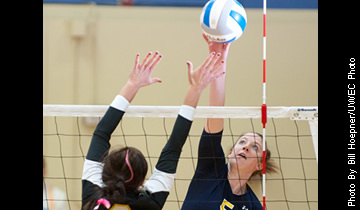 Blugold Volleyball Captures WIAC Co-Championship