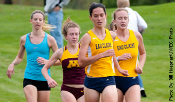 Women's Cross Country Second at JV Cup