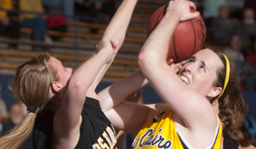 Women's Basketball Victorious in Conference Opener