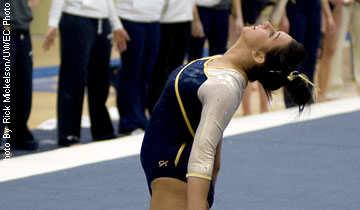 Gymnasts Open Season Strong with Win