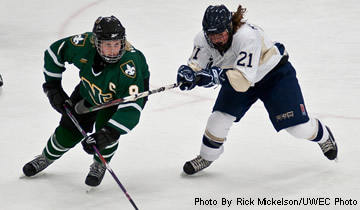 Women's Hockey Shuts Down Another Opponent