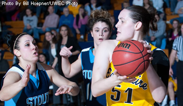 Double-Doubles March Women’s Basketball Past Superior