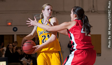 Women's Basketball Defeated by Pointers