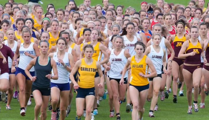 Women's Cross Country Third at Home Invite
