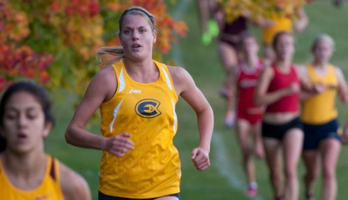 Women's Cross Country Races to First at JV Cup