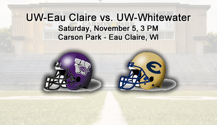 Football Preview: UW-Eau Claire vs. UW-Whitewater