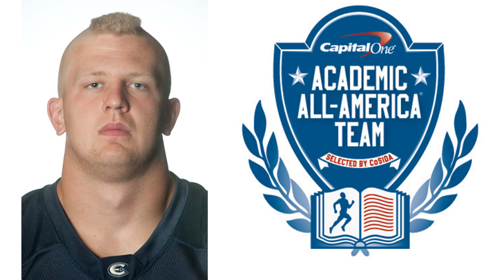Abe Ward Earns CoSIDA Academic All-District Honors