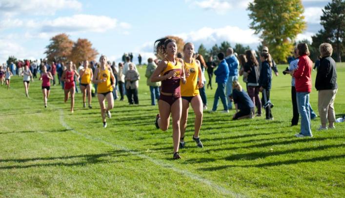 Women's Cross Country Finishes 17th at Nationals
