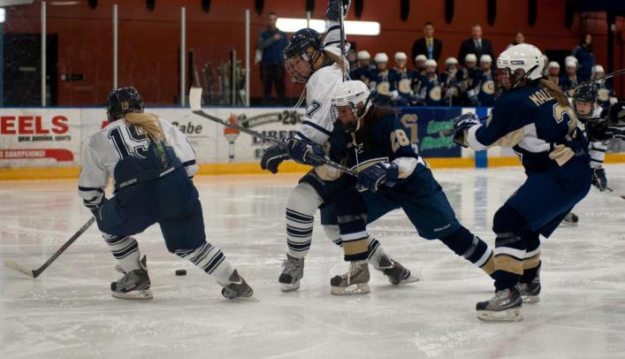 Women's Hockey Drops Weekend Series at Lake Forest