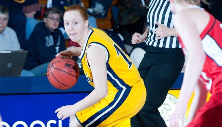 Women's Basketball Can't Get Past Ninth-Ranked UW-Stevens Point
