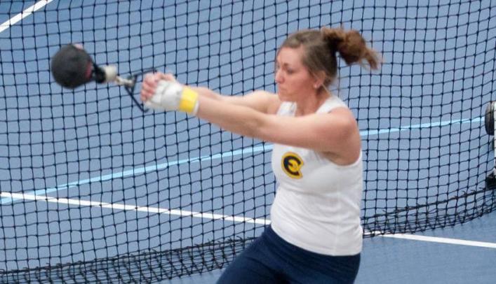Women's Indoor Track & Field Ties for Second at Pointer Invite