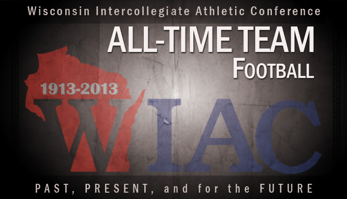 Six Former Blugolds Named to WIAC Football All-Time Team