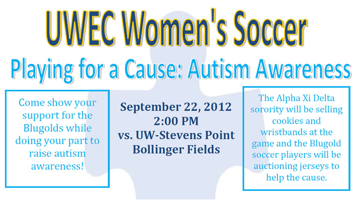 Soccer to Hold Autism Awareness Event Saturday