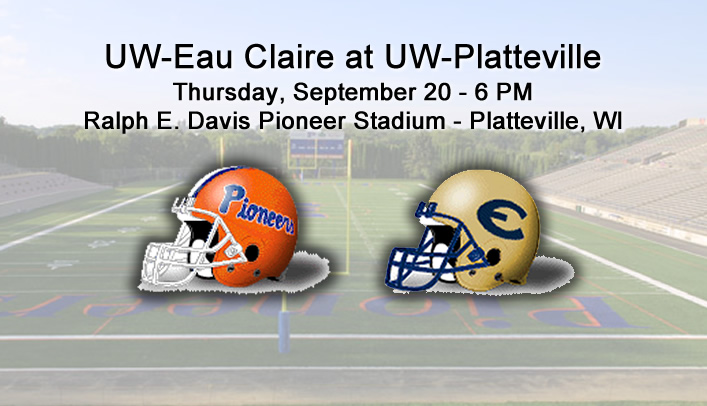 Football Preview: UW-Eau Claire at #16 UW-Platteville