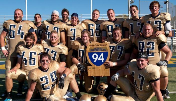 Football Celebrates Homecoming with Win Over UW-Stout