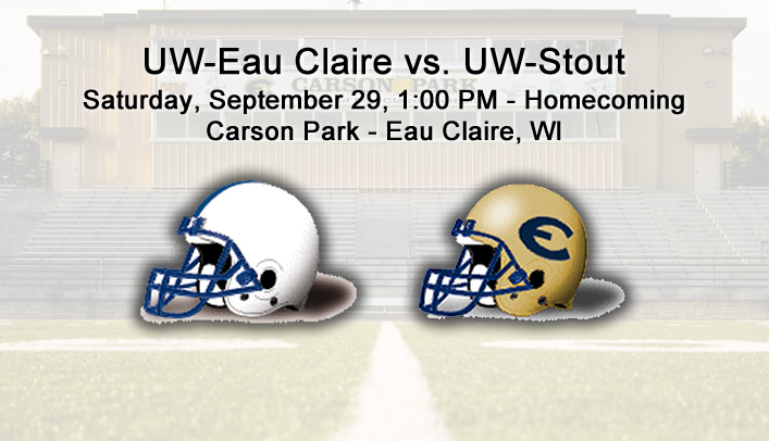 Football Preview: UW-Eau Claire vs. UW-Stout