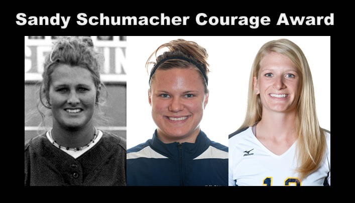 Sandy Schumacher Courage Award Winners Selected