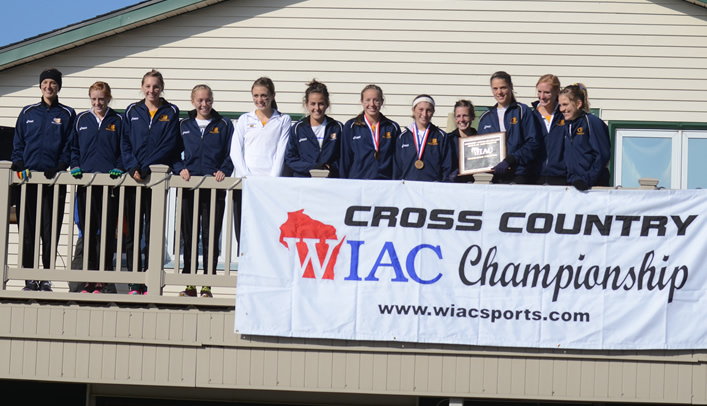 Women's Cross Country Wins Sixth Straight WIAC Championship