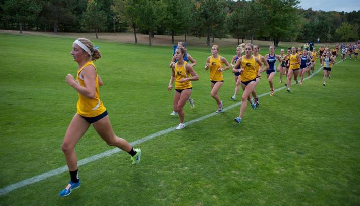 Women's Cross Country Runs Away With First Place