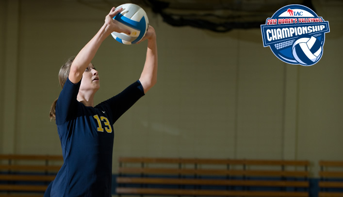 Volleyball Takes Down Nationally-Ranked Warhawks in WIAC Semifinal