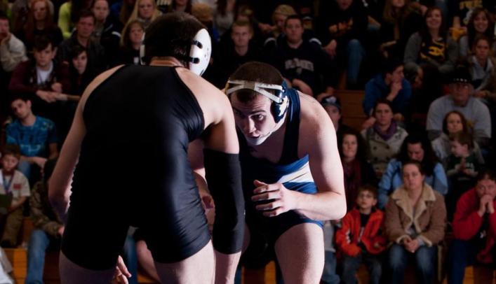 Wrestling Team Performs Well in First Match of Season