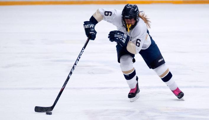 Women's Hockey Plays to Overtime Draw at River Falls