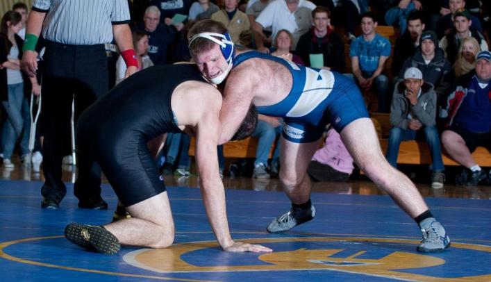 Six Wrestlers Place for UW-Eau Claire in Augsburg Open