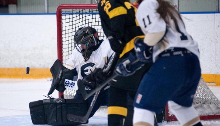 Women's Hockey Bounces Back with Win Over Cardinals