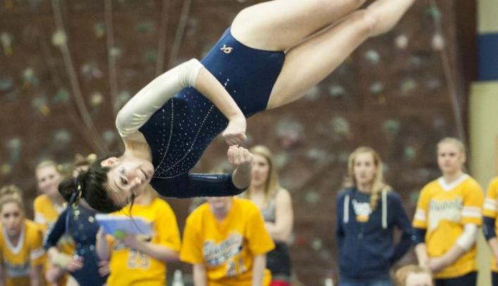 Blugold Gymnasts Finish First at Ozone Collegiate Classic