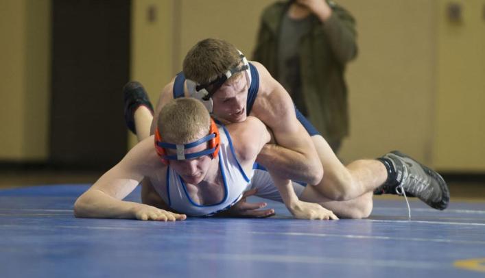 Wrestling Finishes Eighth of 11 in Cornell Matman Invitational