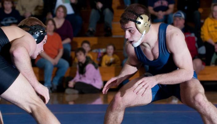 Wrestling Drops Two Contests at UW-Whitewater Border Brawl Duals