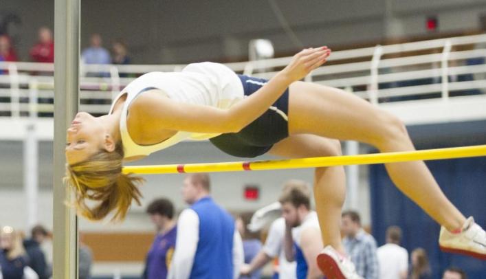 Women's Indoor Track & Field Wins Four Events at Pointer Invite